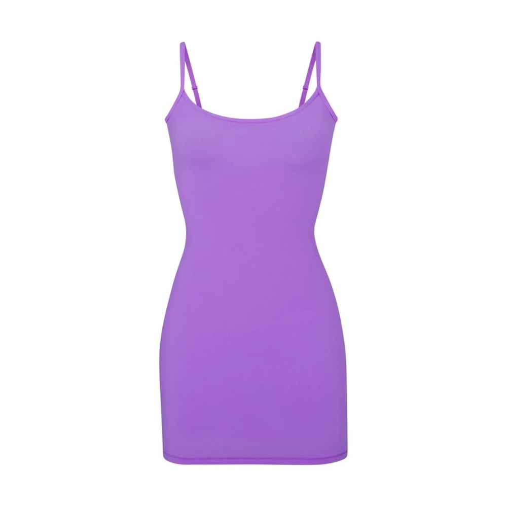 Skims Fits Everybody Slip Dress Ultra Violet in Size M | Did not come with a tag
